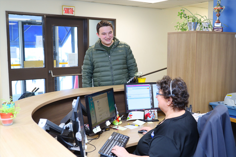 Technical sales representative