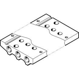 VABM-L1-10AS-M5-5 barrette de raccordement