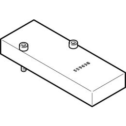VMPA-P-RP plaque d'obturation