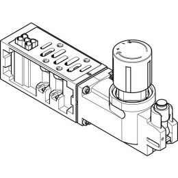 VABF-S2-2-R1C2-C-10 plaque de détendeurs