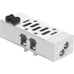 VABF-S2-1-F1B1-C embase avec limiteur de débit