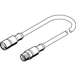 NEBV-M12G8-K-5-M12G4 câble de connexion