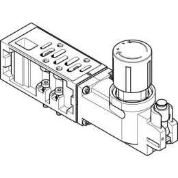 VABF-S1-2-R1C2-C-6 plaque de détendeurs