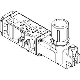 VABF-S1-2-R2C2-C-10 plaque de détendeurs