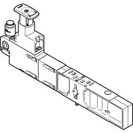 VABF-S4-2-R1C2-C-6E plaque de détendeurs