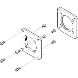 EAMF-A-62A-80G bride de moteur