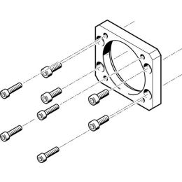 EAMF-A-62B-70A bride de moteur