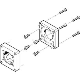 EAMF-A-38A-60G/H bride de moteur
