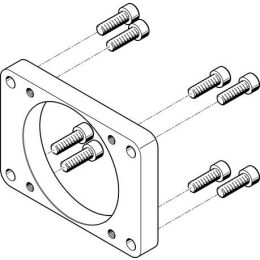 EAMF-A-95B-100A bride de moteur