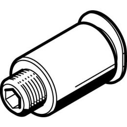 QBM-1/8-1/4-I-U raccord enfichable