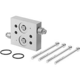VABF-S7-F1B1P2-F embase avec limiteur de débit