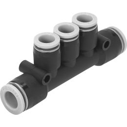 QBT3-5/16T-1/4-U raccord banjo multiple