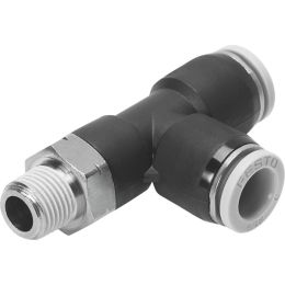 QBTL-1/8-3/8-U raccord enfichable en T