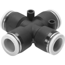 QBX-3/8T-U union en X