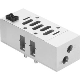 VABF-S2-2-F1B1-C embase avec limiteur de débit