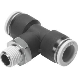 QBT-1/2-3/8-U raccord enfichable en T