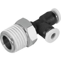 QBMTL-1/4-1/8-U raccord enfichable en T