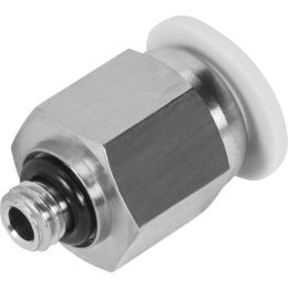 QBM-10-32-UNF-1/8-U raccord enfichable