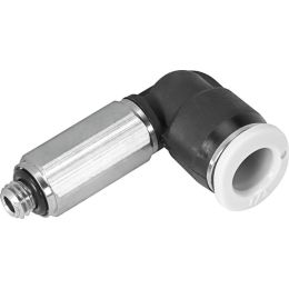 QBMLL-10-32-UNF-1/8-U raccord coudé long