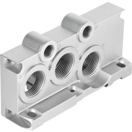 VABE-S6-2RZ-G34 plaque d'extrémité