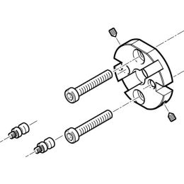 HAPG-SD2-6 kit d'adaptation