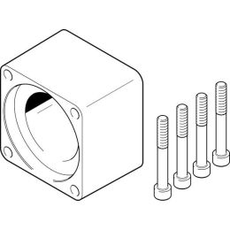 EAMK-A-D100-77A/B carter d'accouplement