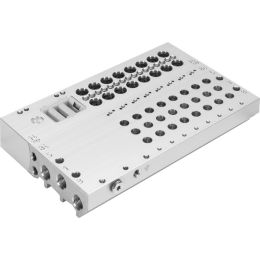 VABM-L1-10G-G18-20-M-GR barrette de raccordement