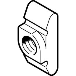 ABAN-1M4-5 écrou pour rainure