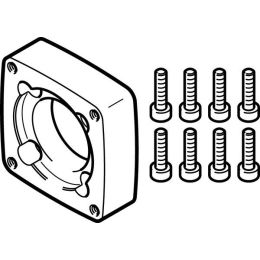 EAMF-A-28B-40P bride de moteur