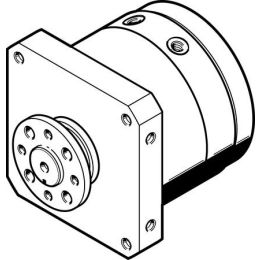 DSM-T-63-270-FW-A-B vérin oscillant