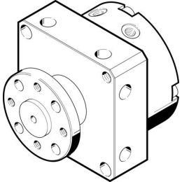 DSM-10-90-P-FW vérin oscillant