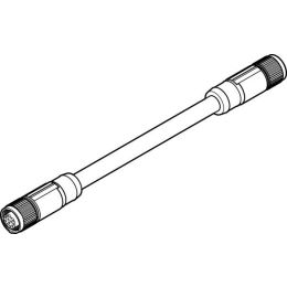 NEBS-M12G12-KS-0.5-SM12G12 câble de liaison