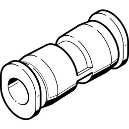 QBM-3/16T-1/8-U union