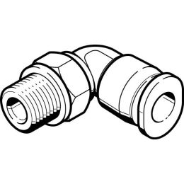 QBML-10-32-UNF-1/4-U raccord coudé