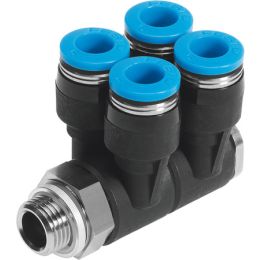 QSLV4-G1/2-12 raccord banjo multiple