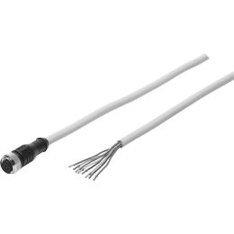 SIM-M12-8GD-25-PU câble à connecteur femelle