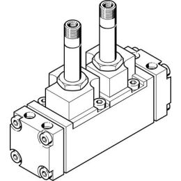 CJM-5/2-1/4-FH électrodistributeur