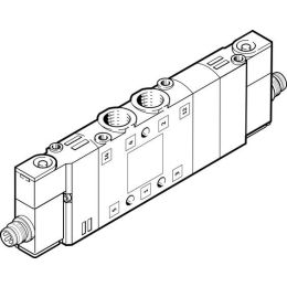 CPE14-M1CH-5/3BS-1/8 électrodistributeur