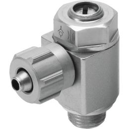 GRLA-1/4-PK-4-B limiteur de débit unidirectionnel