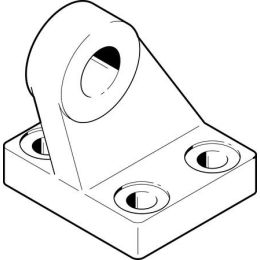 LBZS-50 chape de pied