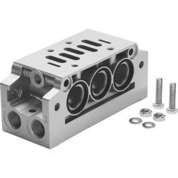 NAVW-3/8-2-ISO embase juxtaposable d'angle