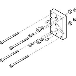 HAPG-SD2-23 kit d'adaptation