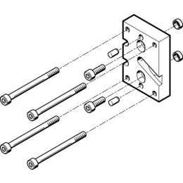 HAPG-SD2-25 kit d'adaptation