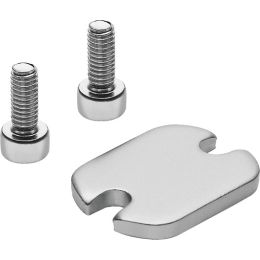 PALB-3/8-B plaque d'obturation