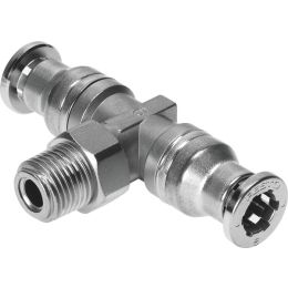 CRQST-1/8-8 raccord enfichable en T