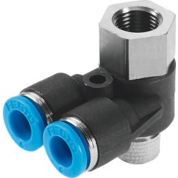 QSYTF-1/8-6-B raccord banjo multiple