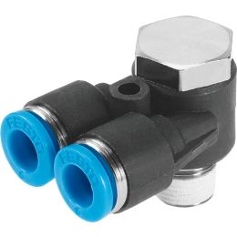 QSYLV-1/2-12 raccord banjo Y