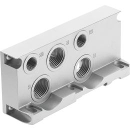 VABE-S6-1RZ-G12 plaque d'extrémité