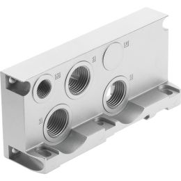 VABE-S6-1R-N12 plaque d'extrémité