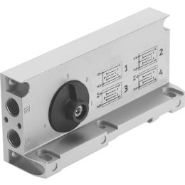 VABE-S6-1RZ-N-B1 plaque d'extrémité